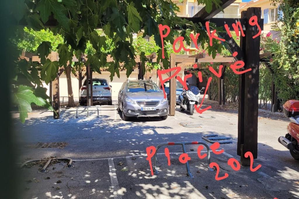 Appart Le Lavandou Exterior foto