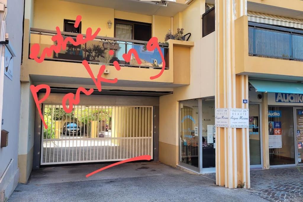 Appart Le Lavandou Exterior foto