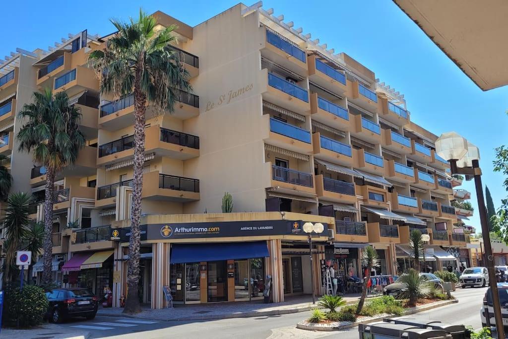 Appart Le Lavandou Exterior foto