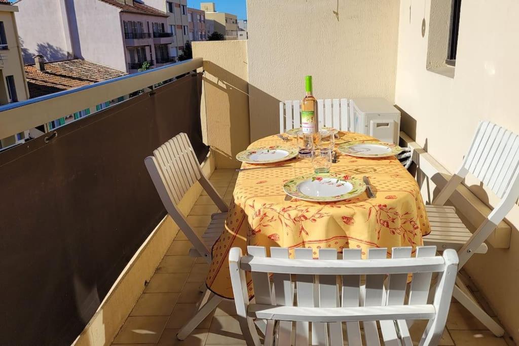 Appart Le Lavandou Exterior foto